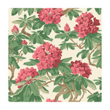 Cole & Son Wallcovering Bourlie Carmine PAPER - 100% United Kingdom Horizontal: and Vertical: 20.5 20.5 - My Fabric Connection -