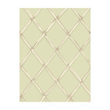 Cole & Son Wallcovering Bagatelle Olive PAPER - 100% United Kingdom Horizontal: and Vertical: 27.5 21 - My Fabric Connection -