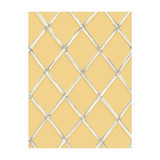 Cole & Son Wallcovering Bagatelle Yellow PAPER - 100% United Kingdom Horizontal: and Vertical: 27.5 21 - My Fabric Connection -