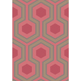 Cole & Son Wallcovering Hicks Grand Red CONTEMPORARY RESTYLED PAPER - 100% United Kingdom Horizontal: 21 and Vertical: 15 21 - My Fabric Connection -