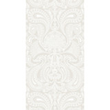Cole & Son Wallcovering Malabar White CONTEMPORARY RESTYLED PAPER - 100% United Kingdom Horizontal: 21 and Vertical: 30 21 - My Fabric Connection -