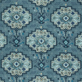 Lee Jofa Fabric Turkana Marine/Sky