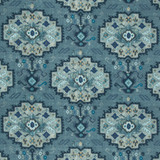 Lee Jofa Fabric Turkana Marine/Sky MERKATO LINEN - 75%;POLYESTER - 25% India - Horizontal: 26.5 and Vertical: 25.6 53 - My Fabric Connection -