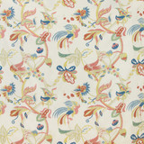 Lee Jofa Fabric Gorda Berry/Gold WESTPORT LINEN - 100% United Kingdom HEAVY Horizontal: 27 and Vertical: 28.5 54 - My Fabric Connection -