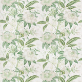 Lee Jofa Fabric Davenport Print Greenery WESTPORT LINEN - 100% Thailand MEDIUM Horizontal: 26.25 and Vertical: 24 52.5 - My Fabric Connection -