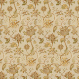 Lee Jofa Fabric Tidewater Block Gold/Brown - LINEN - 100% Thailand - Horizontal: 16.5 and Vertical: 72 49.5 - My Fabric Connection -