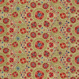 Lee Jofa Fabric Turkistan Red/Green