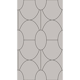 Cole & Son Wallcovering Riviera Grey COLE & SON GEOMETRIC II PAPER - 100% United Kingdom - Horizontal: - and Vertical: 18 20.5 - My Fabric Connection -