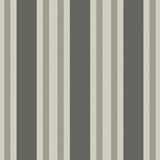 Cole & Son Wallcovering Polo Stripe Black/White COLE & SON MARQUEE STRIPES PAPER - 100% United Kingdom - Horizontal: 20.5 and Vertical: 0 20.5 - My Fabric Connection -