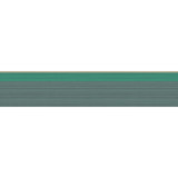 Cole & Son Wallcovering Jaspe Border Viridian/Gilver COLE & SON MARQUEE STRIPES PAPER - 100% United Kingdom - Horizontal: 4.1 and Vertical: - 4.1 - My Fabric Connection -
