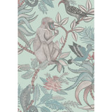 Cole & Son Wallcovering Savuti Duck Egg COLE & SON ARDMORE PAPER - 100% United Kingdom - Horizontal: 20.5 and Vertical: 30 20.5 - My Fabric Connection -