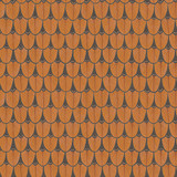 Cole & Son Wallcovering Narina Burnt Orange