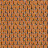 Cole & Son Wallcovering Narina Burnt Orange COLE & SON ARDMORE PAPER - 100% United Kingdom - Horizontal: - and Vertical: 20.5 20.5 - My Fabric Connection -