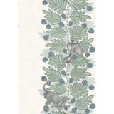 Cole & Son Wallcovering Acacia Blue & Green COLE & SON ARDMORE PAPER - 100% United Kingdom - Horizontal: - and Vertical: 30 20.5 - My Fabric Connection -
