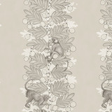 Cole & Son Wallcovering Acacia Stone & White Berries
