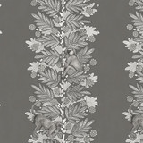 Cole & Son Wallcovering Acacia Charcoal & Silver