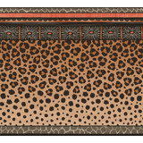 Cole & Son Wallcovering Zulu Border Red & Brown COLE & SON ARDMORE PAPER - 100% United Kingdom - Horizontal: - and Vertical: 30 27 - My Fabric Connection -