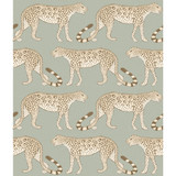Cole & Son Wallcovering Leopard Walk Olive & White COLE & SON ARDMORE PAPER - 100% United Kingdom - Horizontal: - and Vertical: 12 20.5 - My Fabric Connection -