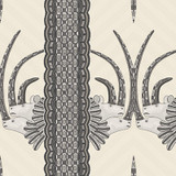 Cole & Son Wallcovering Jabu Black & White