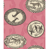 Cole & Son Wallcovering Matrinah Pink COLE & SON ARDMORE PAPER - 100% United Kingdom - Horizontal: - and Vertical: 24 20.5 - My Fabric Connection -