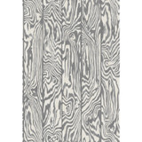 Cole & Son Wallcovering Zebrawood Black & White