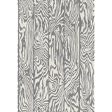 Cole & Son Wallcovering Zebrawood Black & White COLE & SON CURIO PAPER - 100% United Kingdom - Horizontal: - and Vertical: 30 20.5 - My Fabric Connection -