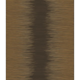 Cole & Son Wallcovering Plume Chocolate & Gilver COLE & SON CURIO PAPER - 100% United Kingdom - Horizontal: - and Vertical: 24 20.5 - My Fabric Connection -