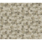 Cole & Son Wallcovering Ingot Stone & Gilver
