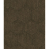 Cole & Son Wallcovering Mineral Black & Bronze COLE & SON CURIO PAPER - 100% United Kingdom - Horizontal: - and Vertical: 24 20.5 - My Fabric Connection -