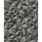Cole & Son Wallcovering Quartz Graphite COLE & SON CURIO PAPER - 100% United Kingdom - Horizontal: - and Vertical: 25.2 20.5 - My Fabric Connection -
