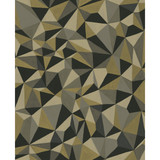 Cole & Son Wallcovering Quartz Gold & Silver COLE & SON CURIO PAPER - 100% United Kingdom - Horizontal: - and Vertical: 25.2 20.5 - My Fabric Connection -
