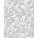 Cole & Son Wallcovering Quartz White COLE & SON CURIO PAPER - 100% United Kingdom - Horizontal: - and Vertical: 25.2 20.5 - My Fabric Connection -