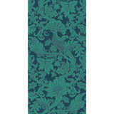 Cole & Son Wallcovering Balabina Midnight & Jade COLE & SON MARIINSKY DAMASK PAPER - 100% United Kingdom - Horizontal: - and Vertical: 40 20.5 - My Fabric Connection -