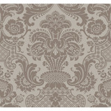 Cole & Son Wallcovering Carmen Cs Mole COLE & SON MARIINSKY DAMASK PAPER - 100% United Kingdom - Horizontal: - and Vertical: 25.25 27 - My Fabric Connection -