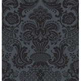 Cole & Son Wallcovering Petrouchka Charcoal