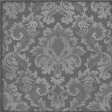 Cole & Son Wallcovering Stravinsky Silver