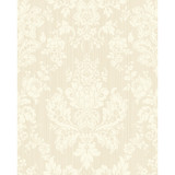 Cole & Son Wallcovering Giselle Pearl COLE & SON MARIINSKY DAMASK PAPER - 100% United Kingdom - Horizontal: - and Vertical: 25.25 20.5 - My Fabric Connection -