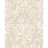 Cole & Son Wallcovering Giselle Linen COLE & SON MARIINSKY DAMASK PAPER - 100% United Kingdom - Horizontal: - and Vertical: 25.25 20.5 - My Fabric Connection -