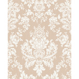 Cole & Son Wallcovering Giselle Shell Pink COLE & SON MARIINSKY DAMASK PAPER - 100% United Kingdom - Horizontal: - and Vertical: 25.25 20.5 - My Fabric Connection -