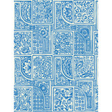 Cole & Son Wallcovering Bellini Blue & White COLE & SON MARIINSKY DAMASK PAPER - 100% United Kingdom - Horizontal: - and Vertical: 27.5 20.5 - My Fabric Connection -