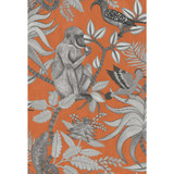 Cole & Son Wallcovering Savuti Orange COLE & SON ARDMORE PAPER - 100% United Kingdom - Horizontal: 20.5 and Vertical: 30 20.5 - My Fabric Connection -