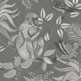 Cole & Son Wallcovering Savuti Charcoal
