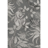 Cole & Son Wallcovering Savuti Charcoal COLE & SON ARDMORE PAPER - 100% United Kingdom - Horizontal: 20.5 and Vertical: 30 20.5 - My Fabric Connection -