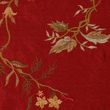 RM CoCo Fabric U238 256 Shades of Harvest 100% Silk Horizontal: 16.75 and Vertical: 14.75 54 - My Fabric Connection -