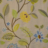 RM CoCo Fabric 16SR S1 Luxe prior to 5/1/2017 54% Linen 46% Viscose See Sample 0 Horizontal: 24.8 and Vertical: 30.3 54 - My Fabric Connection -