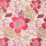 RM CoCo Fabric Floral Splendor Passion 2017 Spring Luxe Collection 58% Cotton 42% Polyester See Sample 0 Horizontal: 25.6 and Vertical: 31.5 54 - My Fabric Connection -