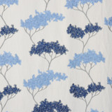 RM CoCo Fabric Sirens Indigo Peacock 52% POLYESTER 48% COTTON Horizontal: 17 and Vertical: 12.25 54 - My Fabric Connection -