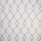 RM CoCo Fabric Palera Latte Window Dressing 100% POLYESTER EMB 100% COTTON Horizontal: 6 and Vertical: 11.75 52 - My Fabric Connection -