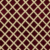 RM CoCo Fabric Perot Trellis Crimson Finishing Touches Vol 8 100% Polyester See Sample 25000 Horizontal: 2.875 and Vertical: 3 57 - My Fabric Connection -