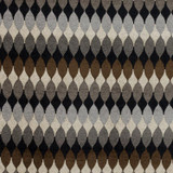 RM CoCo Fabric Roxy Charcoal Finishing Touches Vol 11 100% Polyester 15000 Horizontal: 1.75 and Vertical: 15 54 - My Fabric Connection -